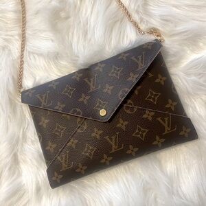 ✨Louis Vuitton KIRIGAMI MONOGRAM Large Crossbody✨with Felted insert